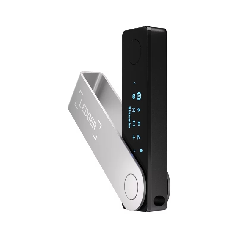 Ledger Nano X 加密貨幣冷錢包