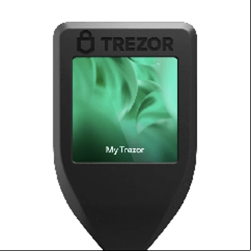 Trezor Model T 加密貨幣冷錢包