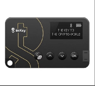 imKey Pro 加密貨幣冷錢包
